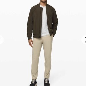 Lululemon Commission Pant Classic *Warpstreme 34" Tofino Sand Sz 32